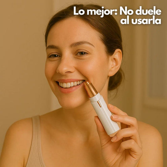 Depilador Facial FlawLess | Tu rostro sin bellos